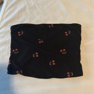 Cherry tube top